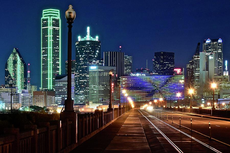 Subjek di Dallas Urban Night Photography